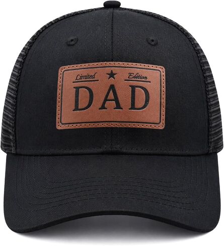 Men's Trucker Hat, Adjustable Dad Papa Grandfather Baseball Cap, Father's Day Birthday Gifts for Papa Dad Grandpa in Saudi Arabia