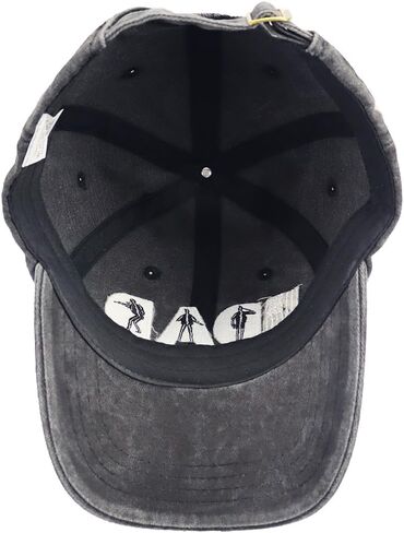 Dad Hats for Men Fathers Day Birthday Xmas Retirement Gifts from Daughter Son, Dad Veteran American Flag Baseball Cap, The Legend Hero Dad Country Hat Black in Saudi Arabia