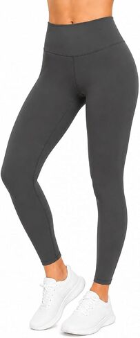 Buttery Soft High Waisted Leggings for Women Butt Lifting No See Through Tummy Control Workout Gym Yoga Pants in Saudi Arabia