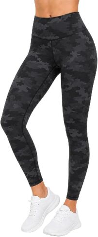 Buttery Soft High Waisted Leggings for Women Butt Lifting No See Through Tummy Control Workout Gym Yoga Pants in Saudi Arabia