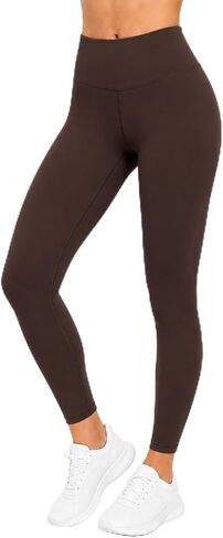 Buttery Soft High Waisted Leggings for Women Butt Lifting No See Through Tummy Control Workout Gym Yoga Pants in Saudi Arabia
