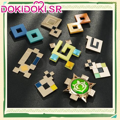 KIRA KIRA Genshin Kinich Cosplay Costumes Doki-SR Game Genshin Natlan Kinich Costume Outfits for Halloween in Kuwait