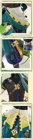 KIRA KIRA Genshin Kinich Cosplay Costumes Doki-SR Game Genshin Natlan Kinich Costume Outfits for Halloween in Kuwait