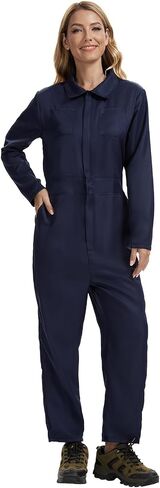 Women's Lightweight Coverall Adult Halloween Cosplay Jumpsuit Coveralls in Saudi Arabia