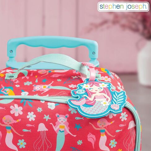 Stephen Joseph, Kids Luggage Tag, Cute Suitcase Tag with Name ID Card, Dino in Kuwait