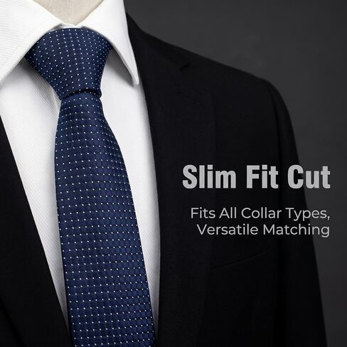 Men's Woven Jacquard Neckties 3.2" Wide 58" Long Formal Tie for Business Weddings Graduations Micro Grid Patterns in Saudi Arabia