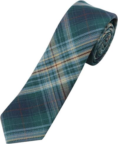 Striped Ties for Men, Skinny Plaid Mens Tie Self-tied Formal Men's Neckties for Wedding Business Meeting Daily in Saudi Arabia