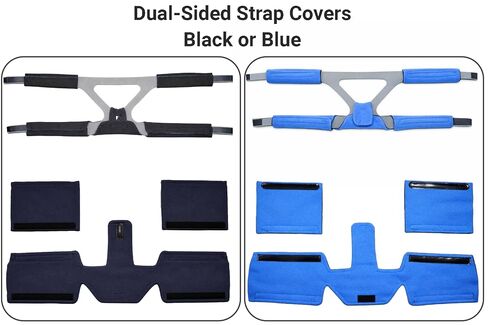 AVEEN 2-Pack CPAP Strap Covers and CPAP Neck Pad Set - CPAP Supplies for Comfort, Irritation-Free Sleep for CPAP Therapy Users, Comfy CPAP Accessories. in Saudi Arabia