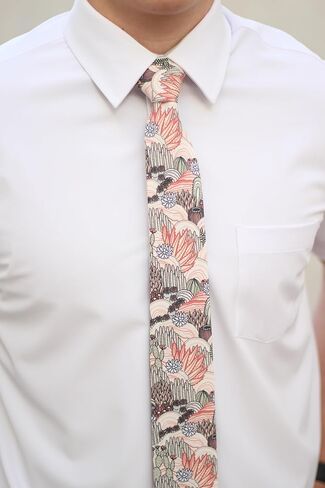 Tough Apparel Men’s 3.25" Standard Width Tie – Performance Dress Tie – Wrinkle & Stain Resistant – Machine Washable in Saudi Arabia