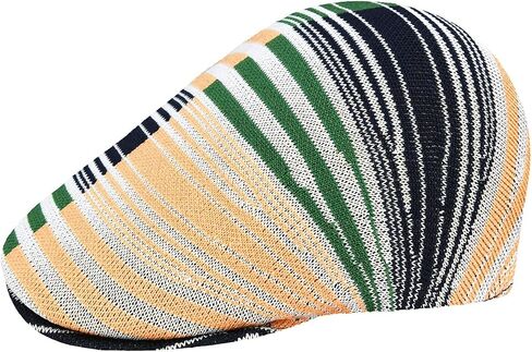 Kangol Digital Stripes 507 - White/XL White Stripe, X-Large in Kuwait