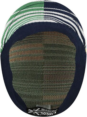 Kangol Digital Stripes 507 - White/XL White Stripe, X-Large in Kuwait