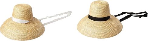 Sunshade Straw Hat with Chin Strap Hand-woven Elegant r Hat for Sun Hat Wide Brim Sunhat for Friend Gathering Parti in Saudi Arabia