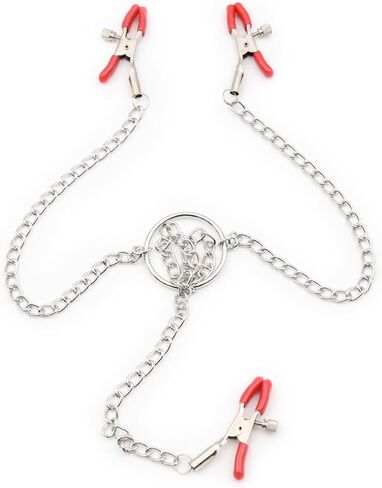 Body Clamp for Women Stainless Steel Body Clamps Clip Adjustable Body Chain Faux Body Non-Piercing Jewelry in Kuwait