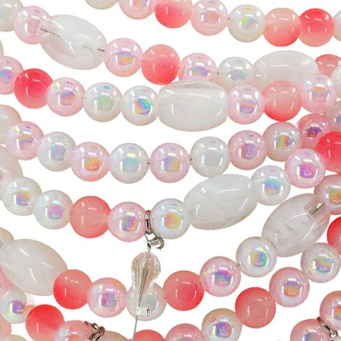 Candy Color Scheme Bridal Jewelry Handmade Body Chain,Pink Cute Style Body Jewelry for Women in Saudi Arabia