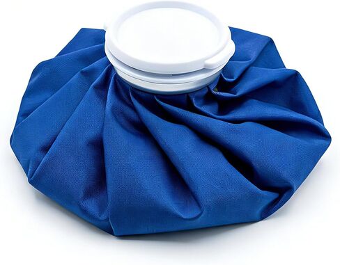 Reusable Ice Pack for Injuries, Hot and Cold Therapy Bag with Wide Mouth Cap, Cold Compress and Hot Water Bag for Knee, Shoulder, Back, Neck Pain Relief, Sprains, Swelling, Sports Injury in Kuwait