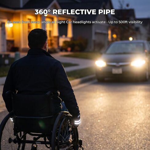 Aegend Wheelchair Gloves, Anti-Slip & Wear-Resistant Half-Finger Design, Breathable & Shock-Absorbent, Ideal for Manual Wheelchair Users, Fitness and Cycling Black in Kuwait