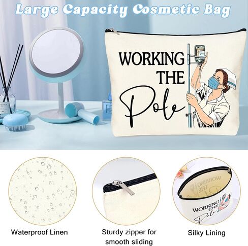 Nurse Gifts Nurses Week Gift Nurse Appreciation Gifts for Women Gift for Nurses Canvas Tote Bag Keychain in Saudi Arabia