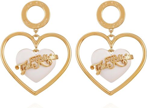 True Religion Heart statement earring in Kuwait