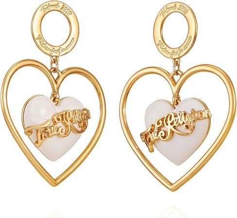 True Religion Heart statement earring in Kuwait