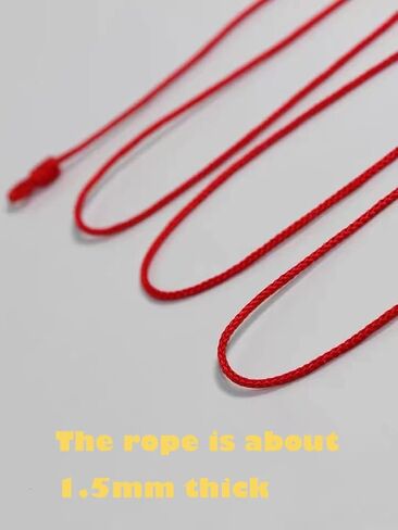Thin Waist Rope Braid Belt Chain Exotic Women Waist Belt Rope Chain With Tassel Bead Bell Good Luck Belly Rope Red Agate Chain Feng Shui Wealth Amulet Zodiac Bracelet in Saudi Arabia