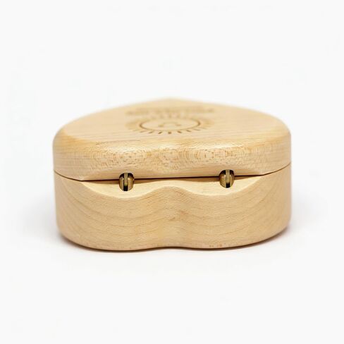 LunaMelody You are My Sunshine Music Box, Wooden Wind-up Music Box, Japanese Movement, Birthday Present, Musical Box Gifts for Christmas, Birthday and Valentine's Day, You My Sunshine in Kuwait