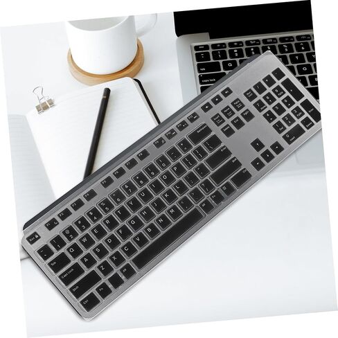 Homoyoyo 1 Pc Keyboard Protector Clear Keyboard Cover Keyboard Cover Skin Numeric Keypads Anti-Leak Keyboard Cover Desk Protector Number Keypad Simple Wired Protective Case in Saudi Arabia