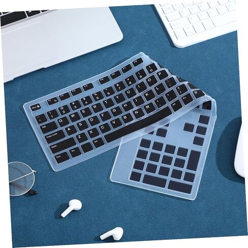 Homoyoyo 1 Pc Keyboard Protector Clear Keyboard Cover Keyboard Cover Skin Numeric Keypads Anti-Leak Keyboard Cover Desk Protector Number Keypad Simple Wired Protective Case in Saudi Arabia