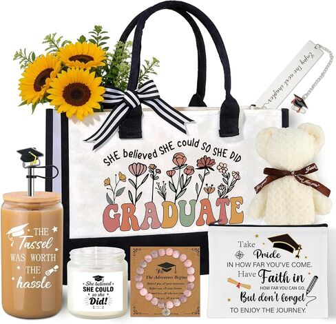2026 Graduation Gifts for Women Her, Master Degree Graduation Gift Box, Graduate Gifts Basket for College High School, Class of 2026 Graduate Gift for Graduates Daughter Friend Nurse, Phd Grad Present in Saudi Arabia