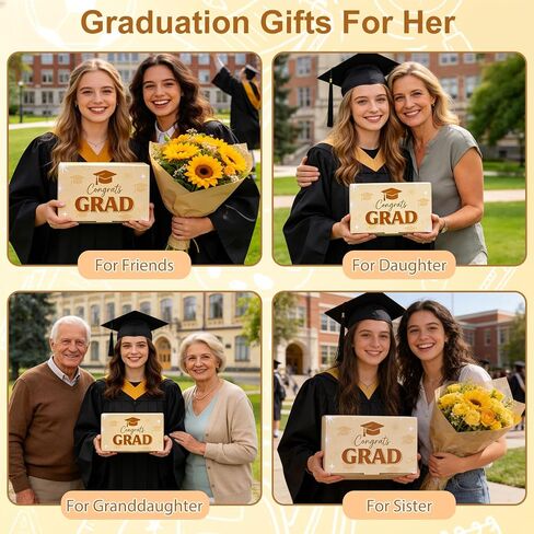 2026 Graduation Gifts for Women Her, Master Degree Graduation Gift Box, Graduate Gifts Basket for College High School, Class of 2026 Graduate Gift for Graduates Daughter Friend Nurse, Phd Grad Present in Saudi Arabia