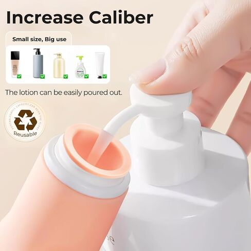17 Pack Travel Bottles for Toiletries, TSA Approved Leak Proof Silicone Travel Containers for Toiletries with Label-Dopamine Color in Saudi Arabia