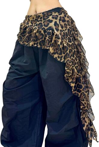 OULIGET Hip Scarf,Boho Chiffon Wraps Waist Sash, in Kuwait