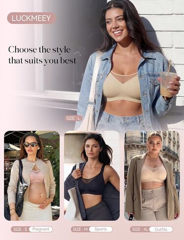 LUCKMEEY Jelly Bras for Women No Underwire Wireless Bras Removable Wide Straps (U/Cross) Push Up Mesh Seamless T-Shirt Bra in Saudi Arabia