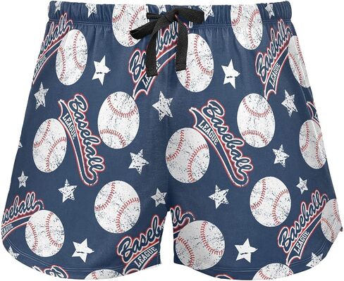 Laprad Womens Pajama Shorts Lounge Bottoms Sleep Shorts with Drawstring & Pockes in Saudi Arabia