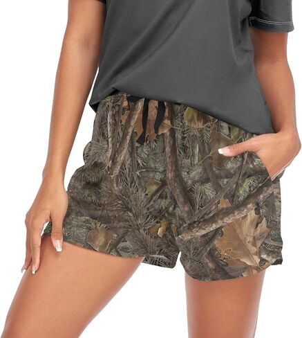 Laprad Womens Pajama Shorts Lounge Bottoms Sleep Shorts with Drawstring & Pockes in Saudi Arabia