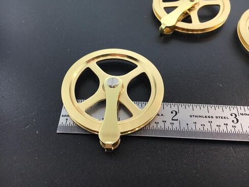 Tools and Replacement for Clock. Grandfater Clock Pulley Set of 3 for the Cable Movements 1 3/4" in Kuwait