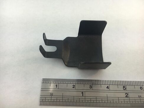 Tools and Replacement for Clock. Grandfather Clock Pendulum Hook for 1" Wood Stick Narrow Neck Steel in Kuwait