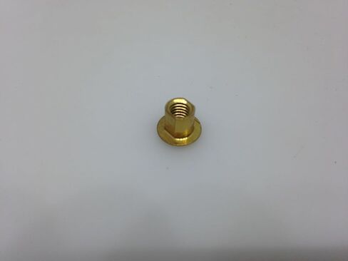 Tools and Replacement for Clock. Grandfather Clock Weight Shell Hook and Nut Set of 3 Older Style 4 mm Thread in Kuwait