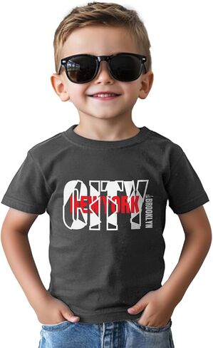 Brooklyn NYC Toddler T-Shirt New York Funny Graphic Tee Kids 2T-9T in Saudi Arabia