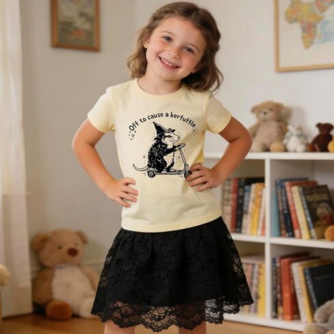 Toddler Kids Admit It Life Would Be Boring Without Me Shirt Boys Girls Funny Tee Short Sleeve Summer T-Shirt Ages 2-7 in Kuwait