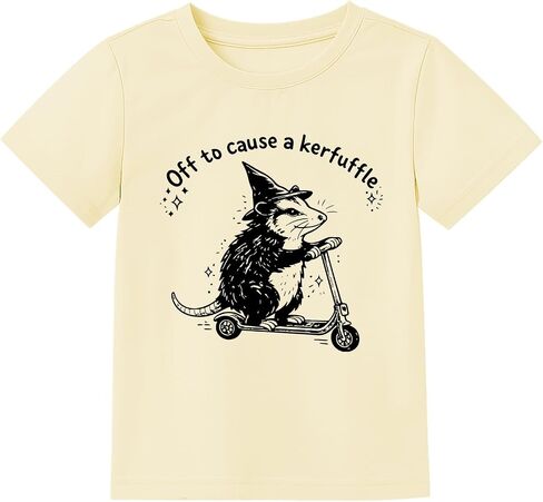 Toddler Kids Admit It Life Would Be Boring Without Me Shirt Boys Girls Funny Tee Short Sleeve Summer T-Shirt Ages 2-7 in Saudi Arabia