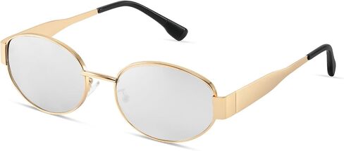 Women's Retro Sunglasses - Classic Trendy Polarized Sun Glasses UV Protection Fashion Eyewear in Kuwait