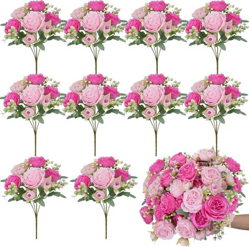 Artificial Flowers 160 Pcs Babys Breath Artificial Flowers White Babys Breath Flowers Artificial Bulk Real Touch Fake Gypsophila Realistic Flowers for Wedding Home DIY Tables Decoration in Saudi Arabia