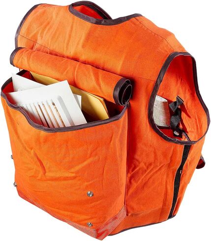 Jim Gem 8-Pocket Nylon Mesh Cruiser Vest – X-Large (43-46) | Hi-Vis Orange, Lightweight Breathable Cordura® Vest with Multiple Pockets in Saudi Arabia