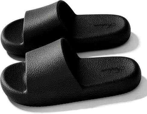 Cushioned Slides House Slippers for Women, Summer Pillow Sandals Non-Slip Pool Bath Shower Shoes Coud Soft for Indoor Outdoor in Kuwait