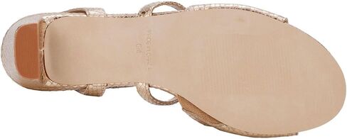 Ros Hommerson Liza Women's Sandal, 8 B(M) US, Gold-Snake in Kuwait