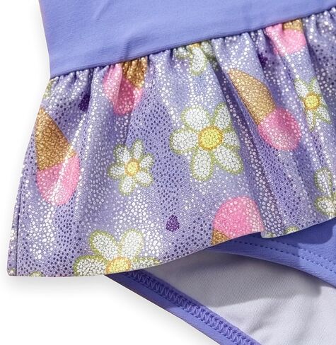 Bluey Bathing Suit, Girls Swimsuit with Long Sleeves, Kids Swimsuit for The Beach Or Pool, Cute Bathing Suits for Girls in Kuwait