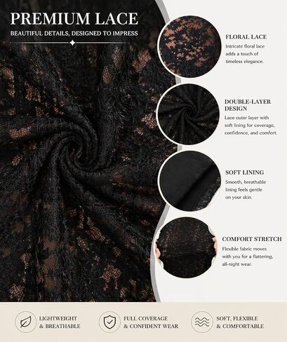 RM Clothing Women's Black Lace Jumpsuit, Halter Neck, Flare Leg, Sculpted Fit in Kuwait