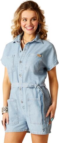 ARIAT Women's Herringbone Romper in Kuwait