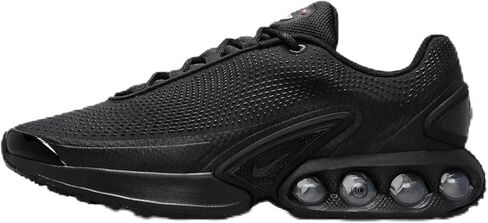 Nike Air Max Dn Shoes (DV3337-006, Black/Black/Metallic Dark Grey/Black) Size 8 in Kuwait