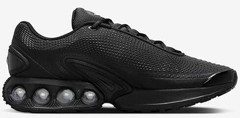 Nike Air Max Dn Shoes (DV3337-006, Black/Black/Metallic Dark Grey/Black) Size 8 in Kuwait